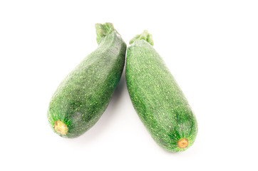Fresh raw zucchini