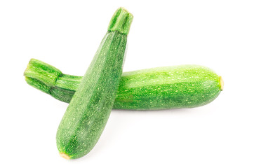 Fresh raw zucchini
