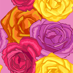 Rose pattern