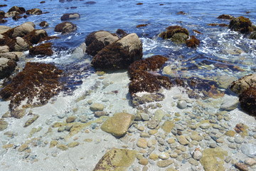Steiniger Strand