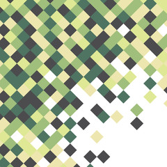 Abstract Pixel Background