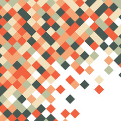 Abstract Pixel Background