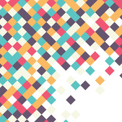 Abstract Pixel Background