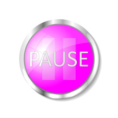 Pink web button