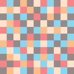 Abstract Pixel Background