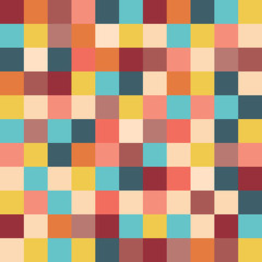 Abstract Pixel Background