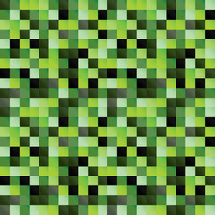 Abstract Pixel Background