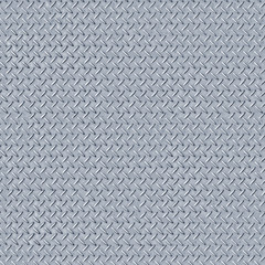 Seamless Diamond Iron Metal Surface Texture Pattern