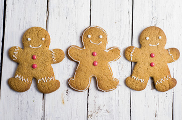 Lebkuchen, Lebkuchenmann, Teig, Weihnachten