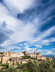 Fototapeta premium village in provence