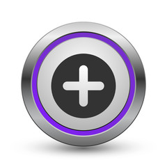 Obraz premium Chrome Vector Icon