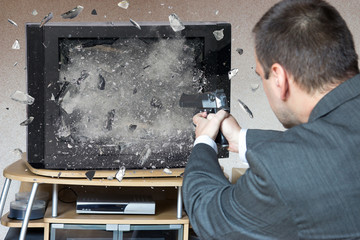 shooting to television