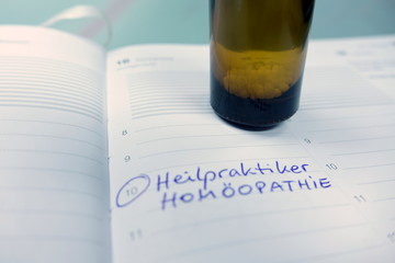 Termin beim HP