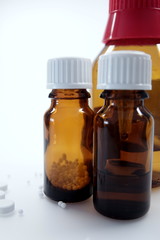 Homöopathie Gläser