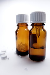 homöopathie Gläser