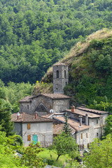 Fototapeta premium Petrognano (Tuscany)