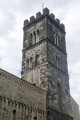 Fototapeta na wymiar Duomo of Barga