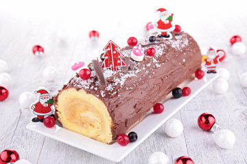 yule log