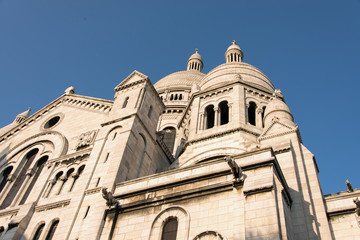 Basilica del  Sacro Cuore Parigi