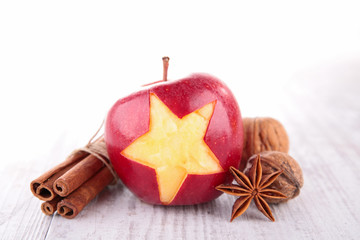 apple and spices