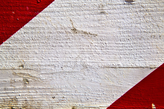 arsizio abstract wood italy  lombardy   and white red stripe