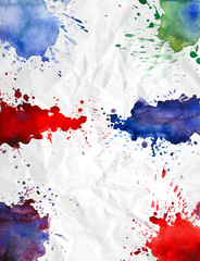 Obraz premium Spot.Watercolor