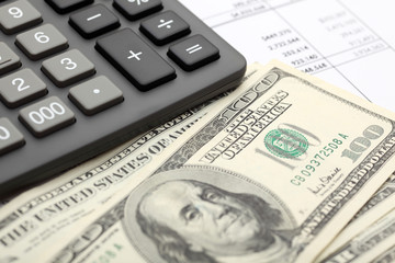 Fototapeta premium Financial statements