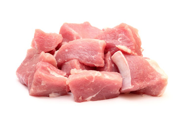 Fresh pork meat
