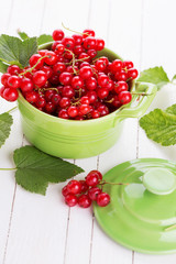 Fresh red currant