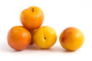 Gelbe Pflaumen