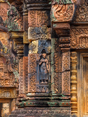 アンコール遺跡群 バンテアイ・スレイ