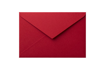 赤色の封筒