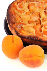 Tarte aux abricots