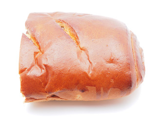 roll on a white background