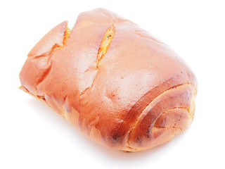 roll on a white background