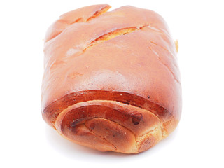 roll on a white background