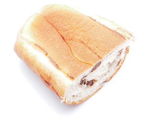 roll on a white background