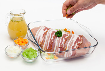 Putenbrust-Braten, Zubereitung 4