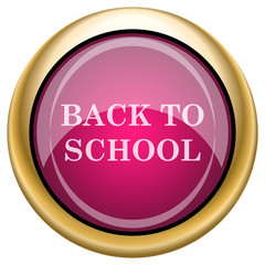 Back to school icon.