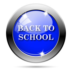 Back to school icon.