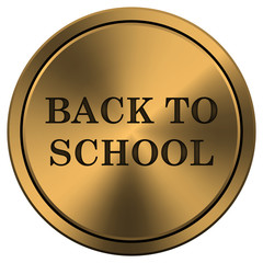 Back to school icon.