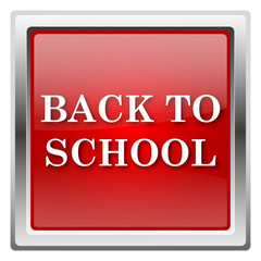 Back to school icon.