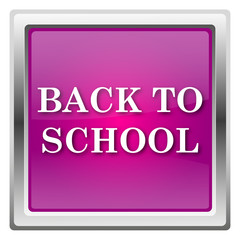 Back to school icon.