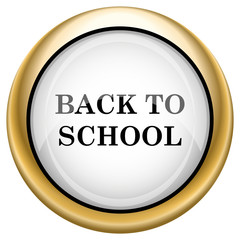 Back to school icon.