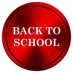 Back to school icon.