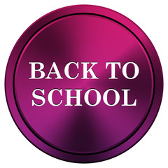 Back to school icon.