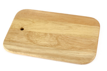 Wooden cutting plate