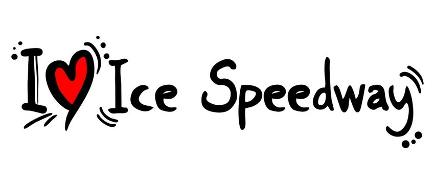 Ice speedway love