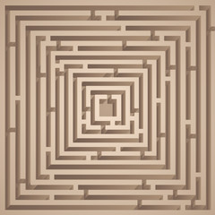 Icon maze