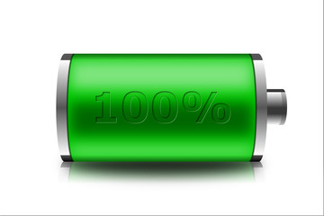 Graficzny wskaźnik naładowania baterii